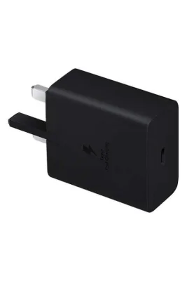 Samsung 45W Fast Charging Adapter Rapid 45W Charging Compact & Lightweight (No Cable)