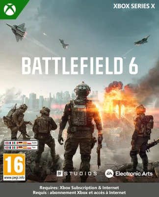 Battlefield 6 Standard Edition (Disc) for Xbox Series X