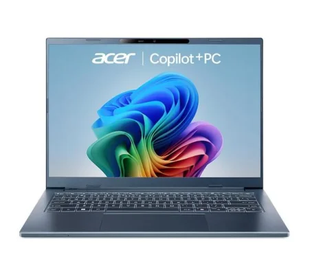 Acer Aspire 14 AI 14" FHD+ IPS 120Hz Laptop Snapdragon X 16GB DDR5 512GB SSD Blue
