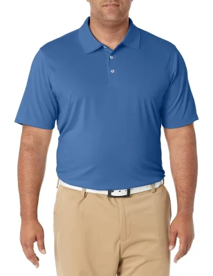 Amazon Essentials Men's Quick Dry Short Sleeve Golf Polo Shirt, Size XL