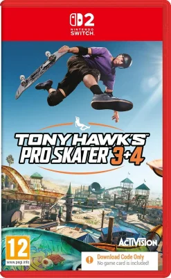 Tony Hawk's Pro Skater 3 + 4 (Nintendo Switch 2)