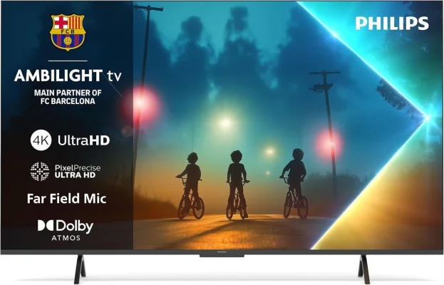 Philips Ambilight 43PUS8200 4K LED Smart TV 43 Inch Display