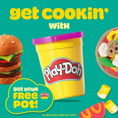 Play-Doh Pot (Free)