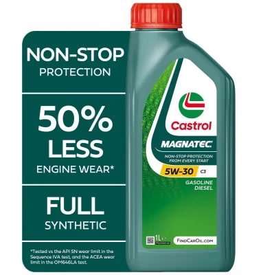 Castrol Magnatec 5W-30 C3 Engine Oil 1L