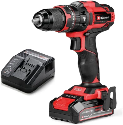 Einhell Power X-Change 18V Cordless Combi Drill 2.5Ah Battery