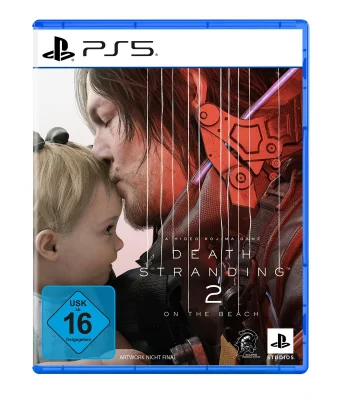DEATH STRANDING 2: ON THE BEACH (German Cover) PS5