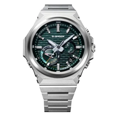 Casio G-Shock G-Steel GST-B1000D-3AER Green Dial Bracelet Watch