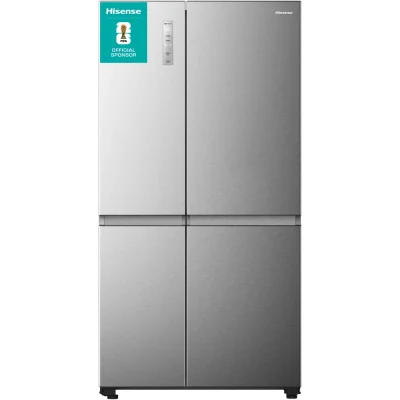 Hisense RS5P668SSCC American Fridge Freezer 637L Silver C Rated Non-Plumbed
