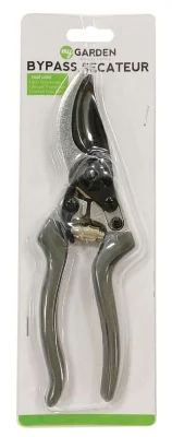 My Garden Bypass Secateur Carbon Steel Blade