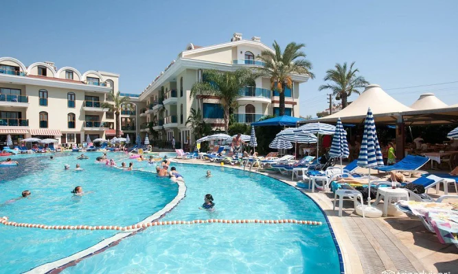 7 Nights Club Candan 4.3TA Apartment with Balcony, Marmaris, Turkey (2 Adults, 01-09 Oct)