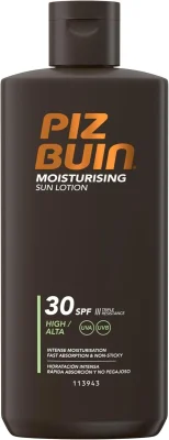 Piz Buin Moisturising Sun Lotion SPF 30 200ml