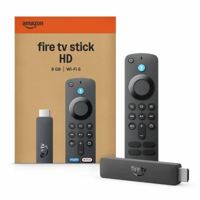 Amazon Fire TV Stick HD (2026) with Alexa Plus / Fire TV Stick 4K Select / Ultra HD & Live