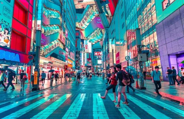 London (LGW) to Tokyo, Japan Return Flight via Shanghai incl Checked Bag (Sep-Oct)