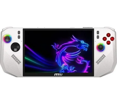 MSI Claw A8 BZ2EM-041UK Refurbished Handheld Gaming Console, Ryzen Z2 Extreme, 1TB SSD (Excellent Condition)