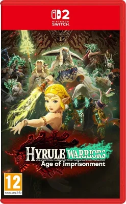 Hyrule Warriors: Age of Imprisonment Nintendo Switch 2 Game (PEGI 12)