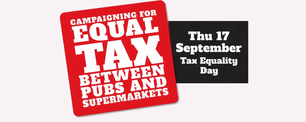 Wetherspoon Pubs Food & Drinks 7.5% Price Cut (Tax Equality Day, 17 September 2026)