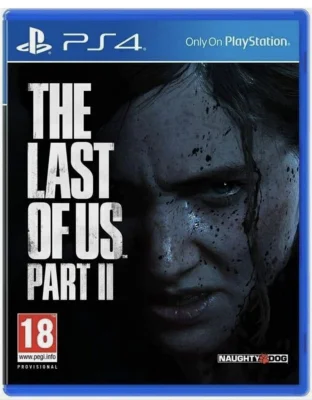 The Last of Us Part II (PS4) - Used Very Good Condition