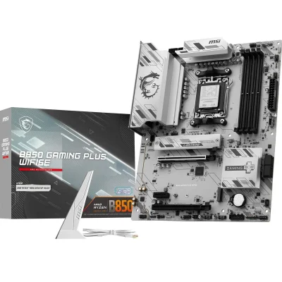 MSI B850 GAMING PLUS WIFI6E ATX Motherboard (AM5) Supports AMD Ryzen 9000/8000/7000
