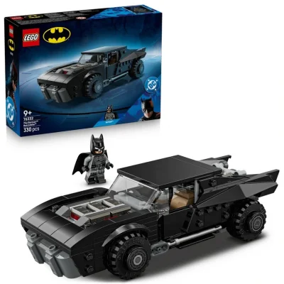 LEGO DC 76332 The Batman Batmobile Set (330 Pieces)