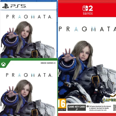 PRAGMATA Game (PS5/Xbox Series X/Nintendo Switch 2) PEGI 16