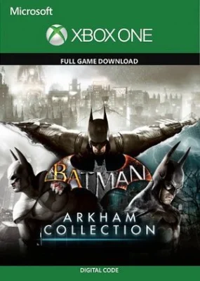 Batman: Arkham Collection (Xbox One / Xbox Series X|S) Code