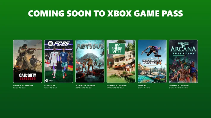 Xbox Game Pass Additions: Call of Duty: Vanguard, RV There Yet?, Winds of Arcana: Ruination