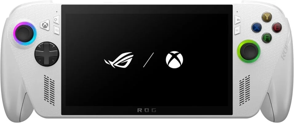 ASUS ROG Xbox Ally Handheld Gaming PC, AMD Ryzen Z2 A, 7" FHD 120Hz, 16GB/512GB, Win 11