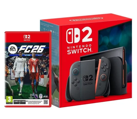 Nintendo Switch 2 Console + EA SPORTS FC 26 (Code)