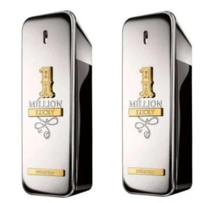 2 x Paco Rabanne 1 Million Lucky Eau de Toilette 100ml