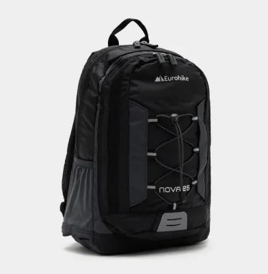 Eurohike Nova 25L Daysack - Black/Blue/Green