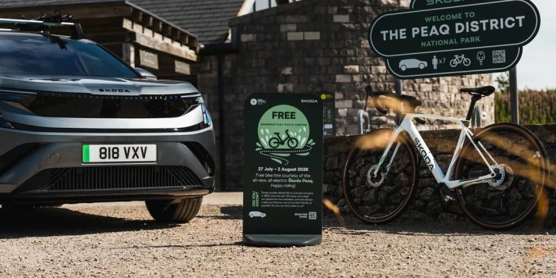 Free Cycle Hire at Parsley Hay Cycle Centre, Peak District (Code)