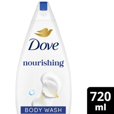 Dove Shower Gel Body Wash Nourishing Cleanser 720ml