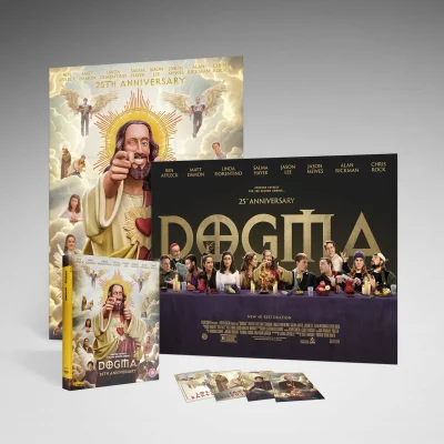 Dogma 25th Anniversary 4K UHD Blu-ray
