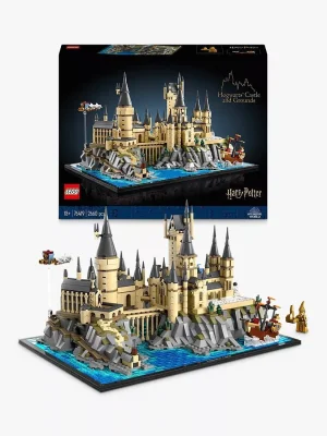 LEGO Harry Potter Hogwarts Castle and Grounds Set 76419 (2660 Pieces)
