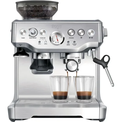 Sage The Barista Express BES875UK Bean to Cup Coffee Machine Stainless Steel (Refurbished)