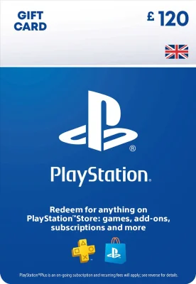 PlayStation Store Digital Gift Card £120