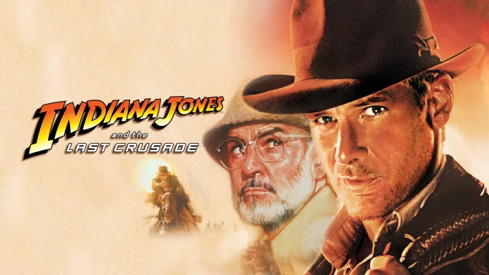 Indiana Jones and The Last Crusade 4K Dolby Vision/Atmos + iTunes Extras﻿