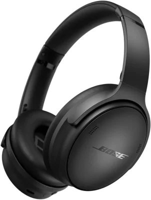Bose QuietComfort Wireless Noise Cancelling Bluetooth Over-Ear Headphones (Refurb Certified)