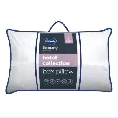 Silentnight Hotel Collection Luxury Box Pillow - Nelson