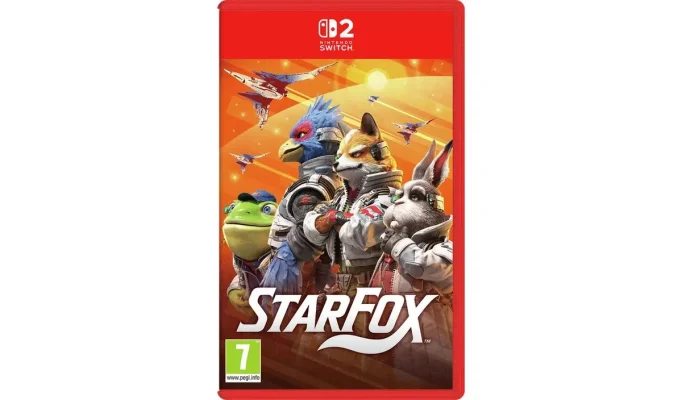 Starfox - Nintendo Switch 2