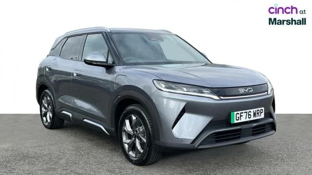 BYD Atto 2 150kW Comfort 65kWh 5dr Auto Electric Hatchback - Pre-Reg