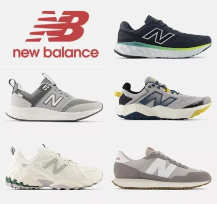 New Balance Outlet Sale Up to 50% Off + 15% Off DFC Code - eg 237 Trainers