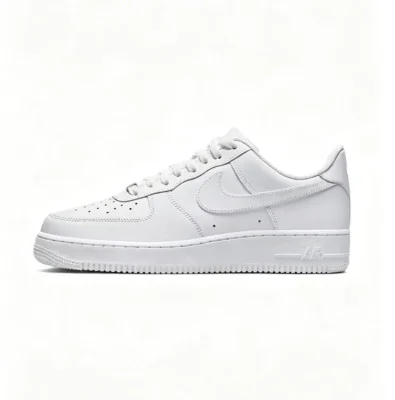 Nike Air Force 1 '07 Men's Trainers Triple White CW2288-111 Sizes 3-12