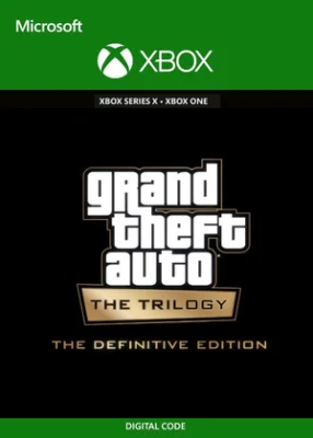 Grand Theft Auto: The Trilogy – The Definitive Edition (Xbox One & Xbox Series X|S)