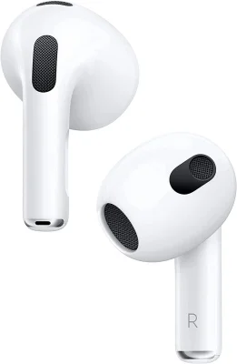 Apple AirPods (3rd Gen) True Wireless MagSafe Bluetooth In-Ear Headphones, White, Brand New