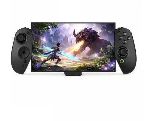 Deltaco GAM-196 Nintendo Switch 2 Ergonomic Game Controller - Black