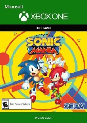 Sonic Mania Action Adventure Platformer Game for Xbox One & Xbox Series X/S
